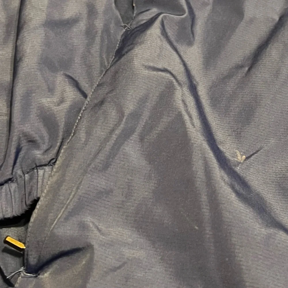 Adidas Kansas University Men’s Nylon Zip Up Jacket/ Last pic shows color best